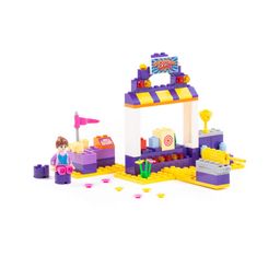 Конструктор Классик Подружки-8 (88 элементов) (в коробке) - Полесье фото 4