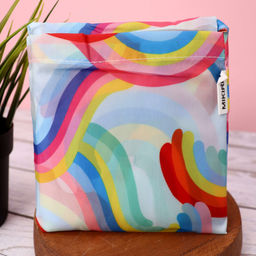 Сумка шоппер Rainbow, white