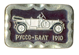 Значок Руссо-Балт 1910