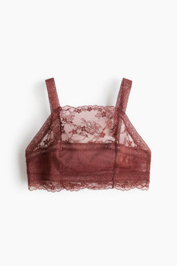Soft lace bra - H&m фото 2