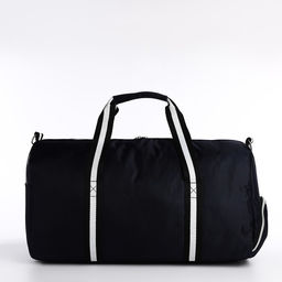 Сумка дорожная на молнии, наружный карман, отделение для обуви, длинный ремень, цвет синий - Simaland фото 3