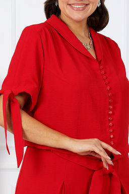 Костюм Ninele 5997 красный фото 10