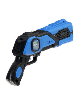 Генератор мыльных пузырей Мега бластер, световые эффекты, работает от батареек - Simaland фото 4