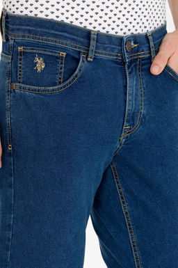 U. S. Polo Assn / Мужские голубые джинсовые брюки - U.s. polo assn фото 6