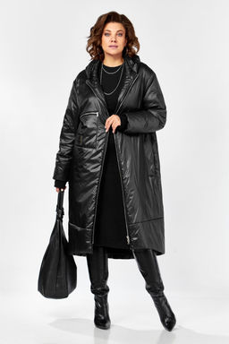 Пальто LADY SECRET 5018/1-Р черный