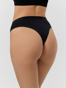 Трусики бразилиана черные в наборе, 3 шт - Mark formelle фото 4