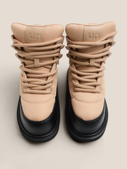 Женские дутики UNITED NUDE Zembla Peak Артикул 4642900, бежевый