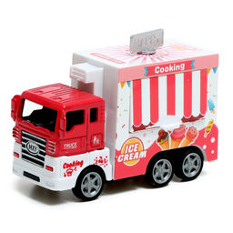 Машина металлическая Закусочная, инерция, МИКС - Simaland фото 6