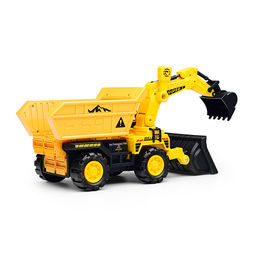 Машина-Катапульта "Экскаватор/Грейдер" в коробке