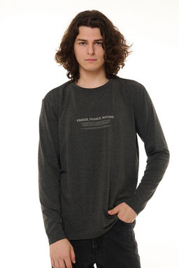 лонгслив мужской 2727-23 - Mix-mode фото 3