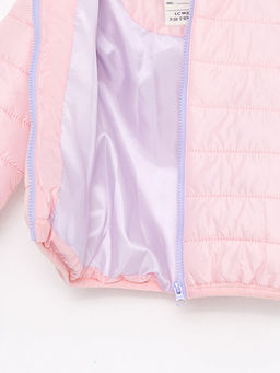 Kap??onlu Uzun Kollu Basic K?z Bebek Mont - Waikiki фото 2