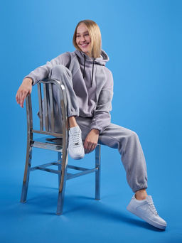 Брюки B.429 св.серый