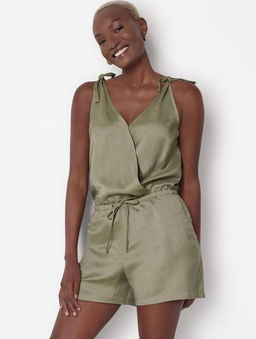 Женский комбинезон из льна и вискозы Esmara