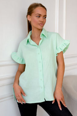 Рубашка Open Style 4775 волна
