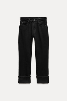 ZW COLLECTION SLIM MID-WAIST JEANS - Zara фото 7