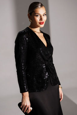 Костюм Мода Юрс 25-2881 черный