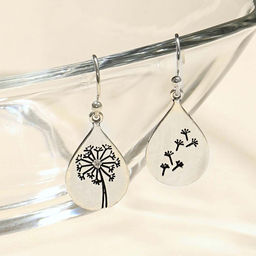 Серьги на крючках арт. 13 3994 (id 279249)