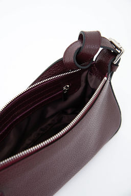 Сумка женская Ц-587.1 бордовый - Protege фото 5