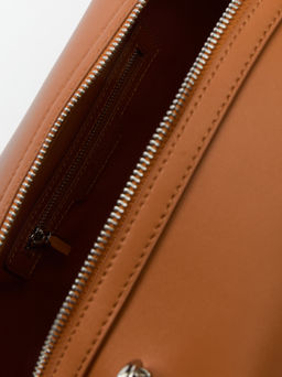 Женская сумка с ручками TENDANCE Артикул 4552156, светло-коричневый  фото 5