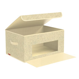 Короб стеллажный с откидной стенкой, с крышкой, 50*35*25 cм, MONET SUMMER, шт