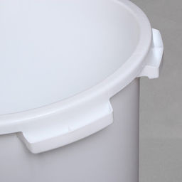 Бак пищевой, 60 л, пластиковый, с крышкой, МИКС