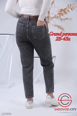 Джинсы женские стрейчевые - Bruno фото 3