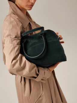 Сумка замшевая Deboro 31092 форест