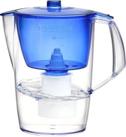 -32% Фильтр-кувшин Лайт 3,6л (без индикатора) синий, Барьер  фото 2