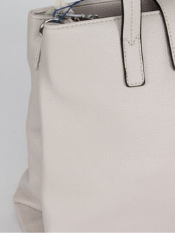 Сумка женская искусственная кожа VSH-V-0550, 1отд+карм/пер, серый SALE 264512 - Adelia фото 8