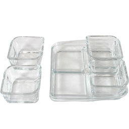 BAROQUE Менажница состовная 4+1 (13,5*16см), арт. 1312/PD1312GCL