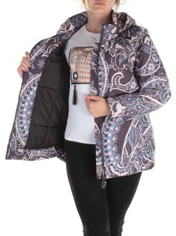 H9259 LILAC Куртка демисезонная женская MARIA (100 гр.синтепона)