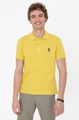Мужская футболка с воротником-поло Saffron Basic - U.s. polo assn фото 4