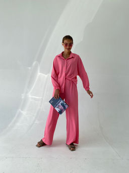 6654 Костюм летний розовый - Martichelli фото 28