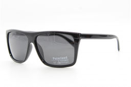 Солнцезащитные очки DECOROZZA POLARIZED 1006 59-14-136 C1 глянец черн.