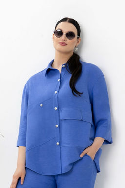 Костюм LISSANA 4899 оттенок синего