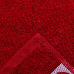 Полотенце махровое Этель. Это любовь, 30?60 см, 100% хлопок, бордовое  фото 5