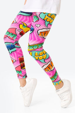 Лосины из бамбука для девочки Happyfox