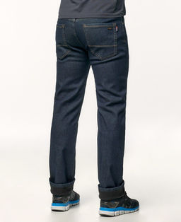 Джинсы утепленные с флисовым подкладом JII 055 - Байрон фото 3