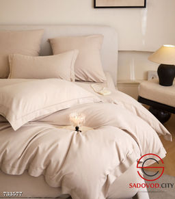 Комплект постельного белья однотонный