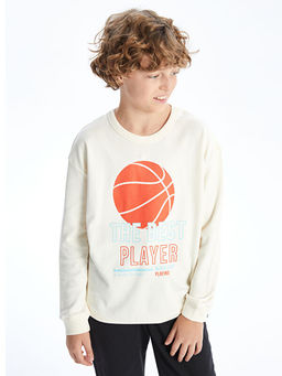 Bisiklet Yaka Erkek ?ocuk Ti??rt