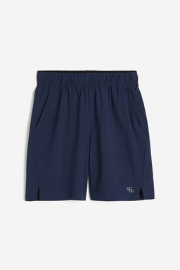 Pantalon corto de entrenamiento en DryMove - H&m фото 5