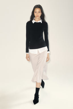 FALDA MIDI EVAS? CURVADA - H&m фото 7