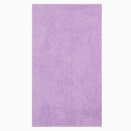 Полотенце махровое Экономь и Я 70*140 см, цв. лиловый, 100% хлопок, 320 гр/м2  фото 4