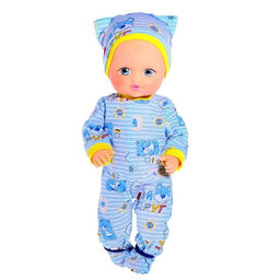 Пупс «Малыш», звуковые функции, 40 см, МИКС