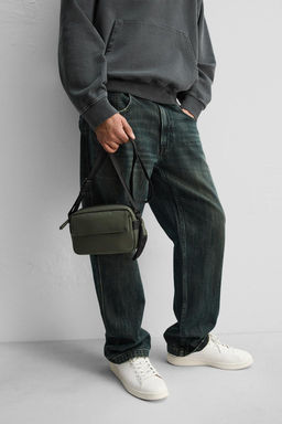 RUBBERISED CROSSBODY BAG - Zara фото 18