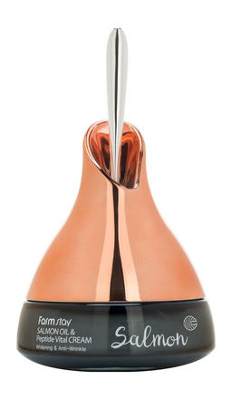 FS Salmon Oil & Peptide Vital Cream, 50ml - Витаминный крем с с экстрактом лососевого масла и пептидами