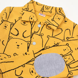 Рубашка футер 2х нитка начёс 0497310401