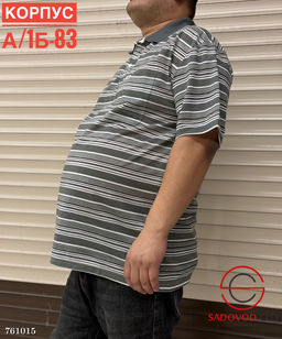 Мужская футболка в полоску