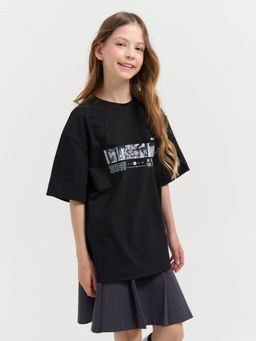 Футболка оверсайз Корейский плеер 7+ - Bungly фото 10