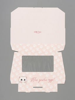 Цена за 5 шт. Коробка складная «Твоя улыбка - чудо!», 20 × 12 × 4 см